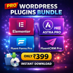 All Required Pro Plugins Pack